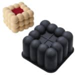 Силиконовая форма для мусса "Квадрат бенто"