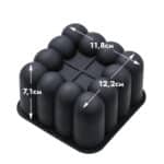 Силиконовая форма для мусса "Квадрат бенто"